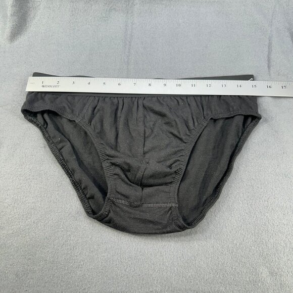 Beverly Hills Polo Club Men's Size Large 42-44 Brief Black New Without Tags - Picture 4 of 6